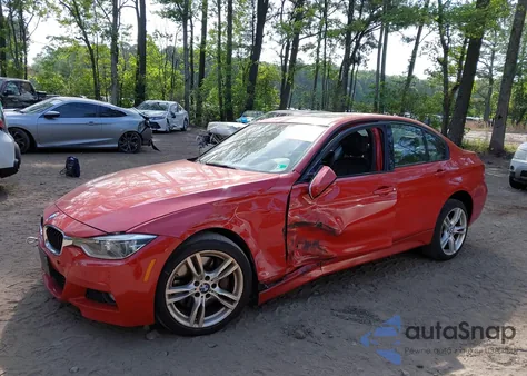 2016 BMW 328I xDrive z USA, uszkodzony, nr VIN WBA8E3G55GNT78865